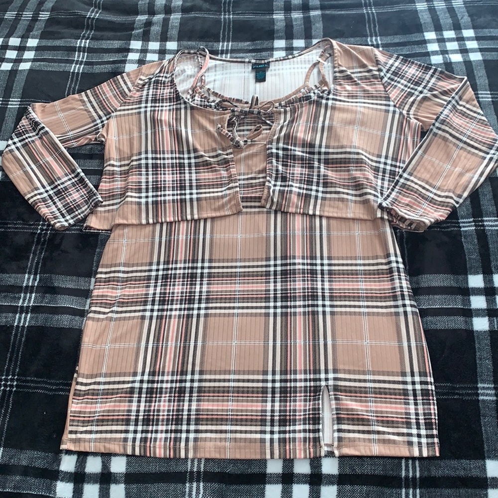 RUE21+ Two piece set dress